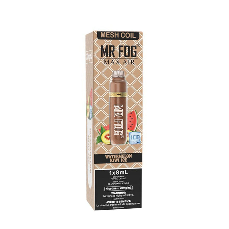 Mr. Fog Max Air Watermelon Kiwi Ice Disposable Vape Pen Disposable Mr. Fog Max Air