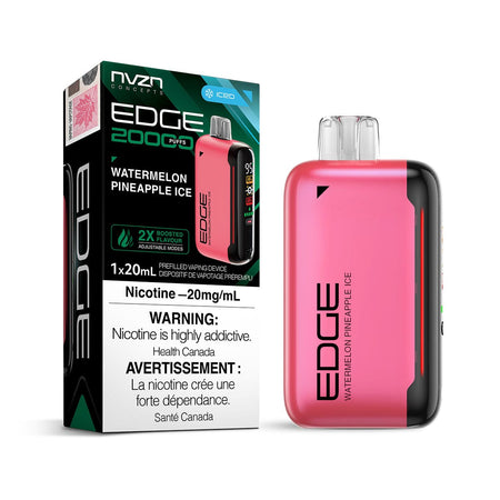 Edge by NVZN 20K Watermelon Pineapple Ice Disposable Vape Disposable NVZN