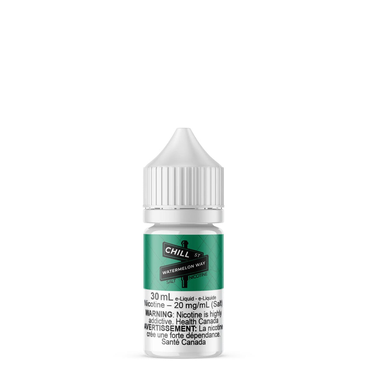 Chill Street Watermelon Way Salt Nic E Liquid | VapeMeet Chill Street Watermelon Way Salt Nic E Liquid | VapeMeet