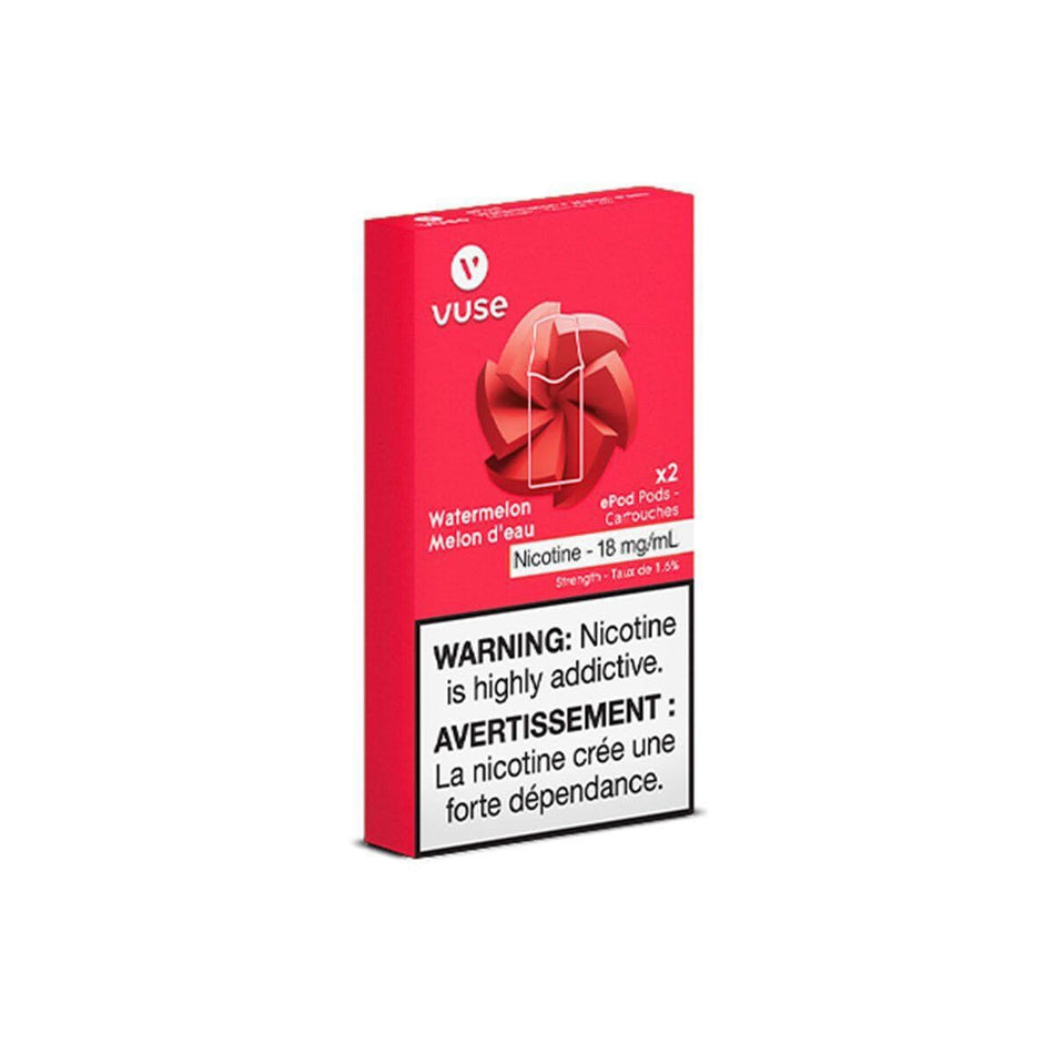 Vuse Watermelon Vape Pods Pre-filled Pod Vuse