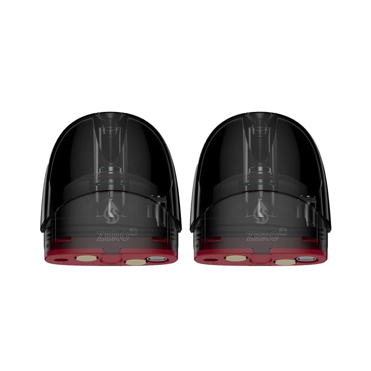 vaporesso zero 2 pods Vape Replacement Flavor:[LUSTER EDITION] Strawberry Banana Bucked Up® Buck Shot Colors_Black