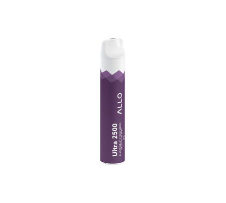 Allo Ultra 2500 Blackcurrant Lychee Berries Disposable Vape Pen Disposable Allo Ultra 