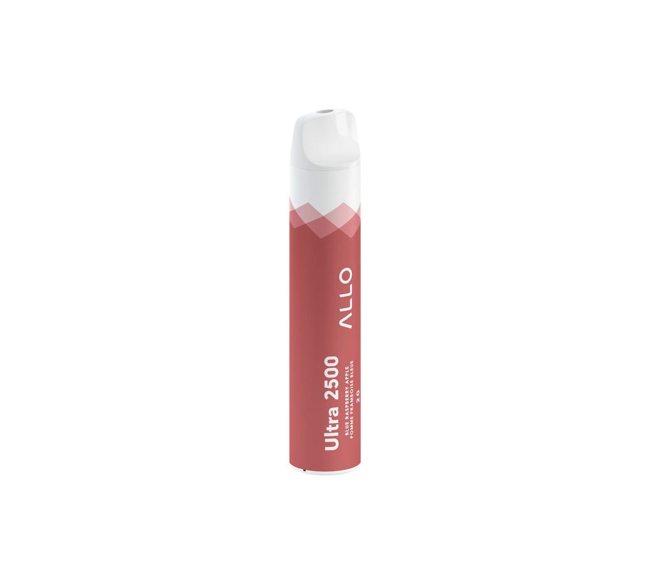 Allo Ultra 2500 Blue Raspberry Apple Disposable Vape Pen Disposable Allo Ultra
