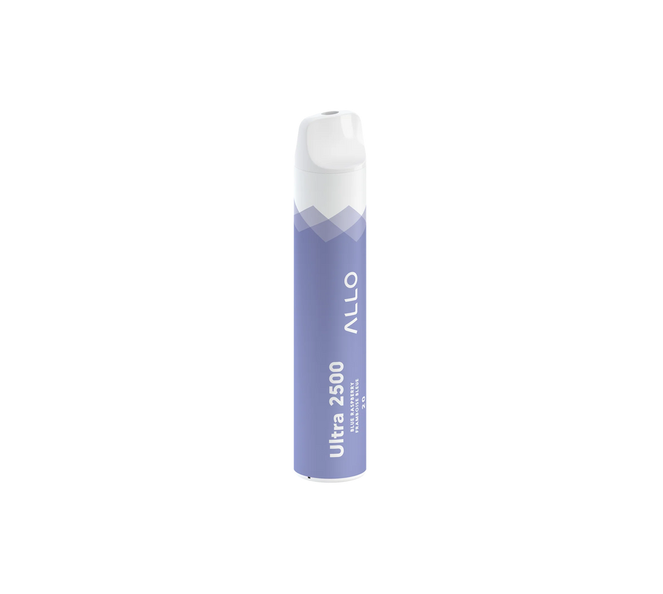 Allo Ultra 2500 Blue Raspberry Disposable Vape Pen Disposable Allo Ultra