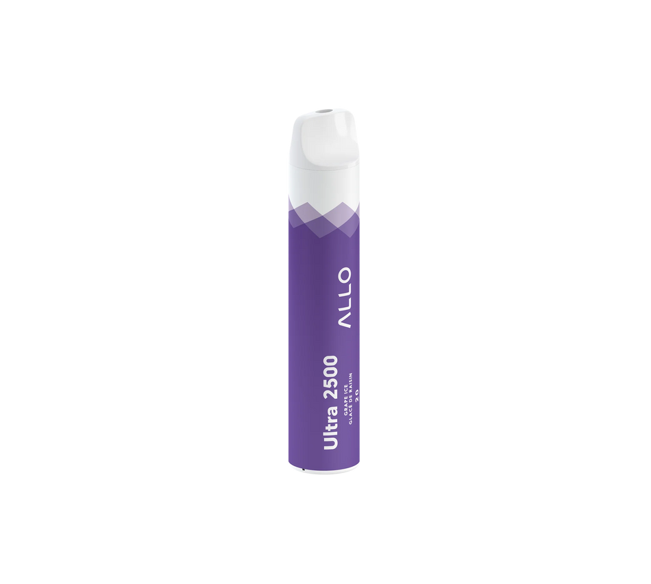 Allo Ultra 2500 Grape Ice Disposable Vape Pen Disposable Allo Ultra