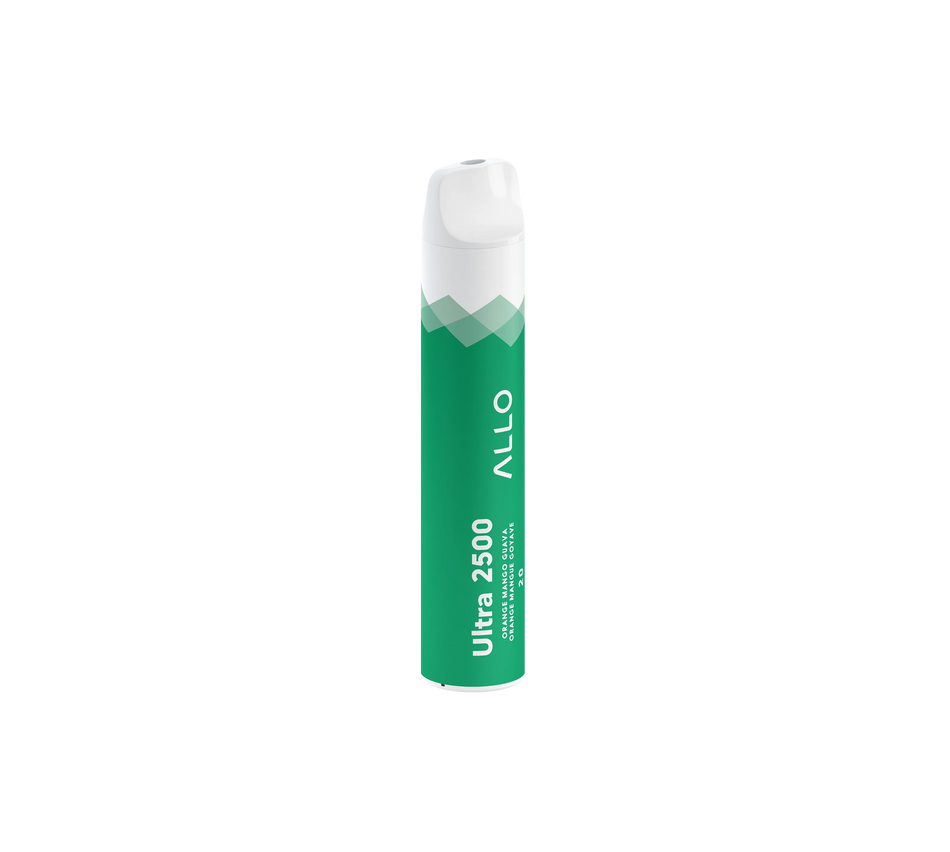 Allo Ultra 2500 Orange Mango Guava Disposable Vape Pen Disposable Allo Ultra