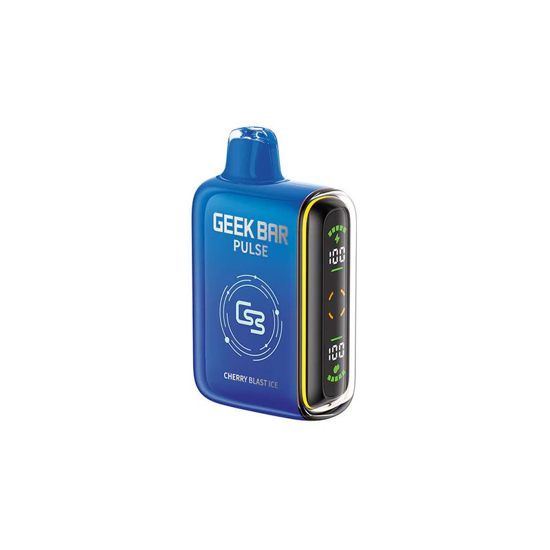 Geek Bar Pulse Cherry Blast Ice Disposable Vape Pen Disposable Geek Bar