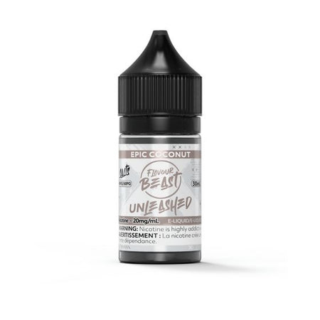 Flavour Beast E-Liquid Unleashed - Epic Coconut E-Liquid Flavour Beast E-Liquid
