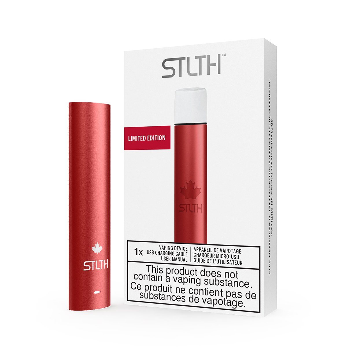 STLTH - Anodized Pod System Pod System STLTH Canada Limited Edition