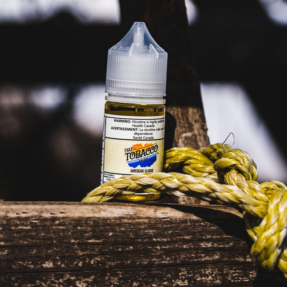 That Tobacco American Classic Salt Nic E Liquid E-Liquid That Tobacco Salted