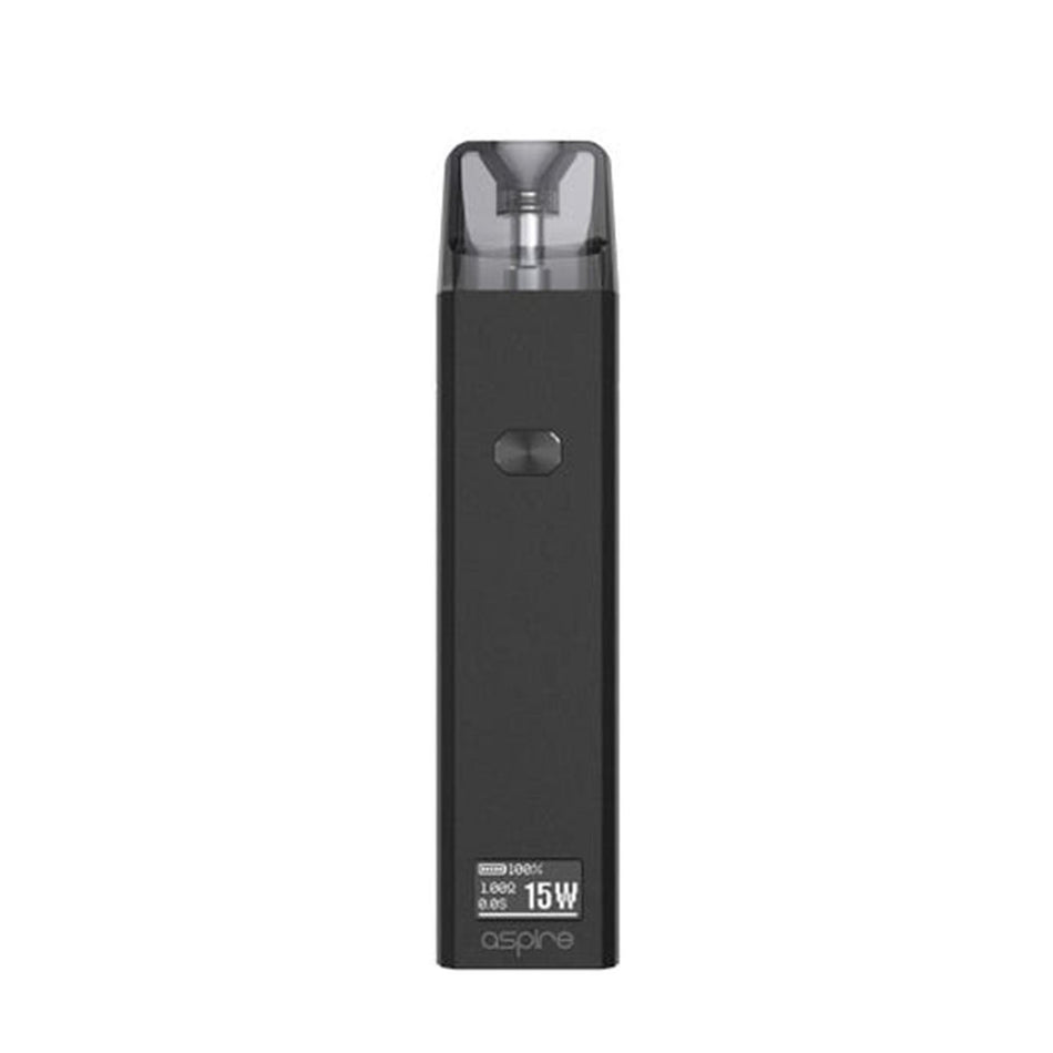 Aspire - Favostix Open Pod Kit Pod System Aspire Jet Black