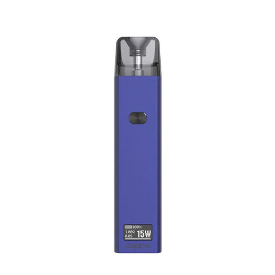 Aspire - Favostix Open Pod Kit Pod System Aspire Navy Blue