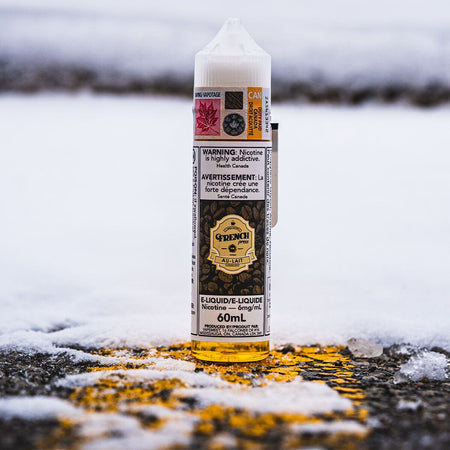 French Press Au-Lait E Liquid E-Liquid French Press