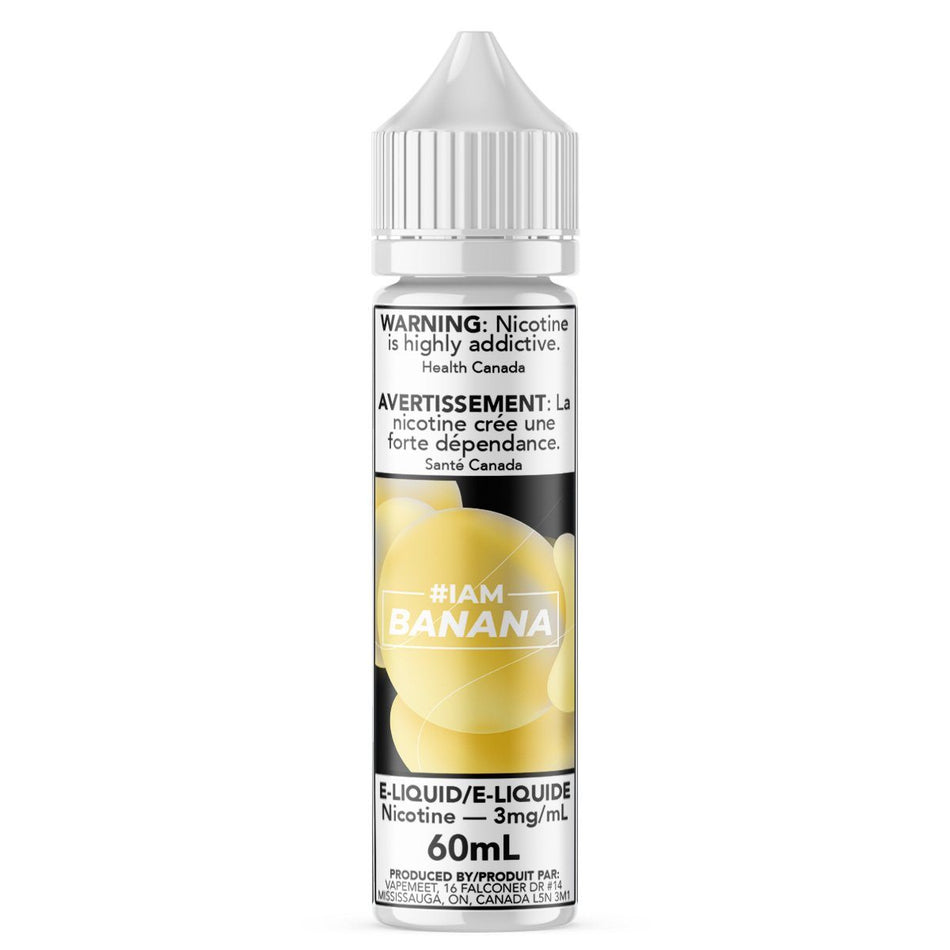 #IAM - Banana E-Liquid #IAM