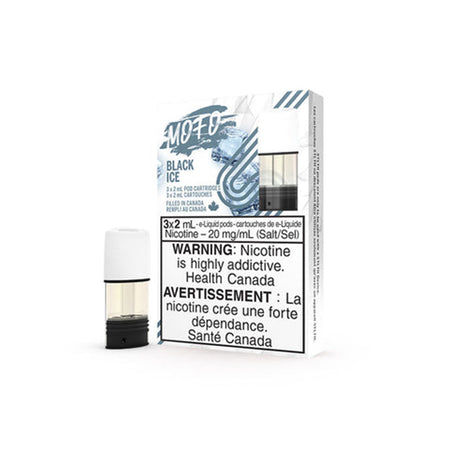 STLTH - Black Ice Pods (MOFO) Pre-filled Pod STLTH 20mg/mL