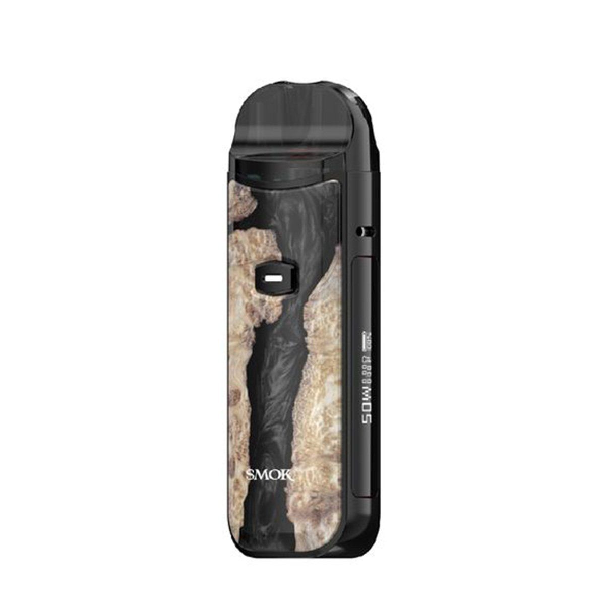 SMOK - Nord 50W Pod Kit Pod System SMOK Black Stabilizing Wood