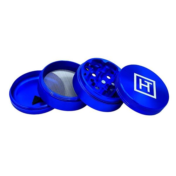 Hotbox - 63mm Metal Grinder Grinder Hotbox Blue
