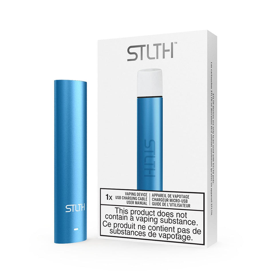 STLTH - Anodized Pod System Pod System STLTH Blue