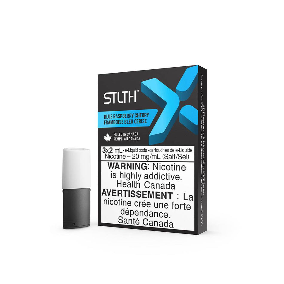 STLTH - Blue Raspberry Cherry Pods (STLTH X) Pre-filled Pod STLTH