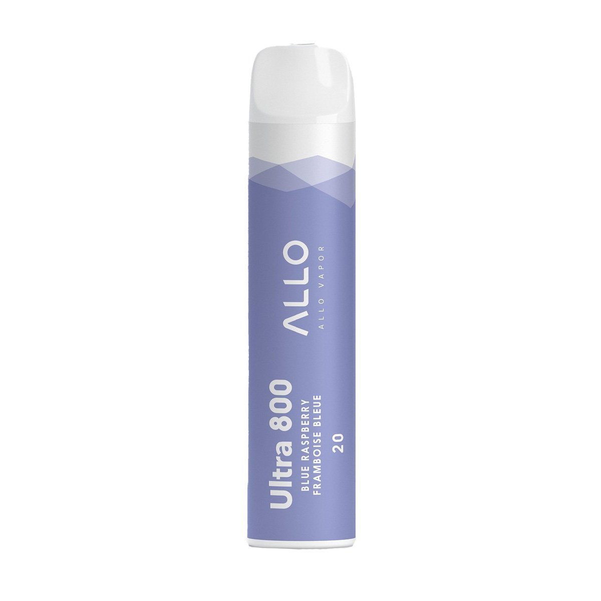 Allo Ultra Disposable - Blue Raspberry Disposable Allo Ultra 20mg/mL