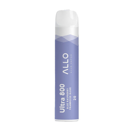 Allo Ultra Disposable - Blue Raspberry Disposable Allo Ultra 20mg/mL