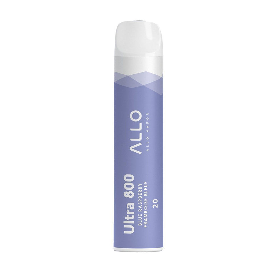 Allo Ultra Disposable - Blue Raspberry Disposable Allo Ultra 20mg/mL