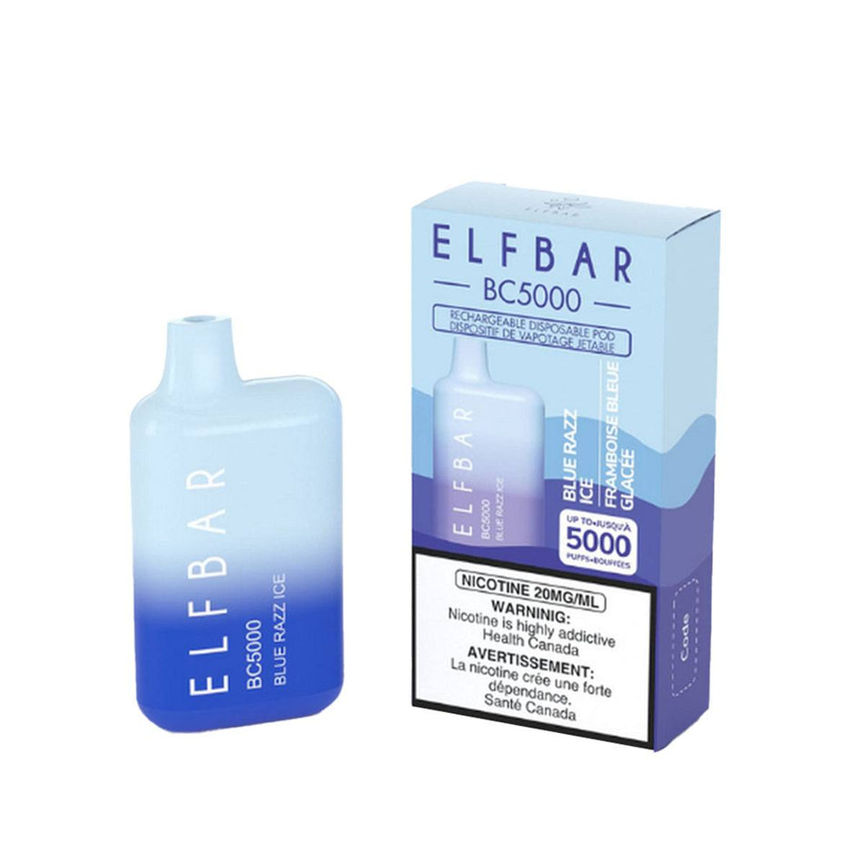 Elf Bar - Blue Razz Ice Disposable Elf Bar