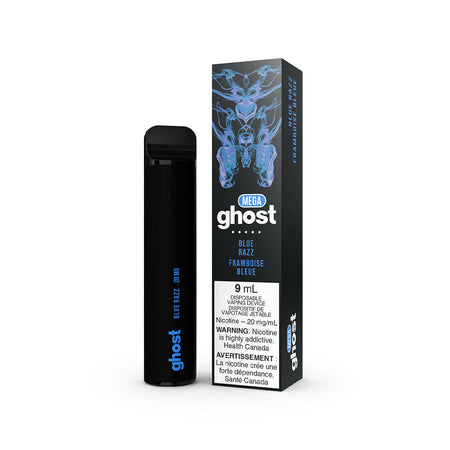 Ghost Mega Disposable - Blue Razz Disposable Ghost Disposable 20mg/mL