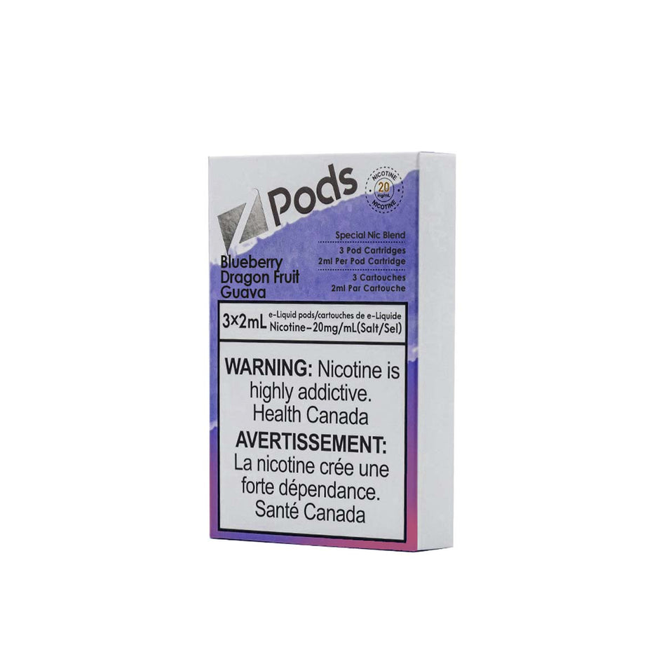 STLTH - Blueberry Dragonfruit Guava (Z Pods) Pre-filled Pod STLTH 20mg/mL