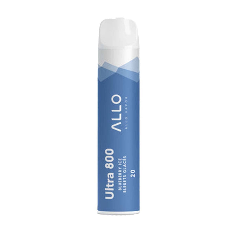 Allo Ultra Disposable - Blueberry Ice Disposable Allo Ultra