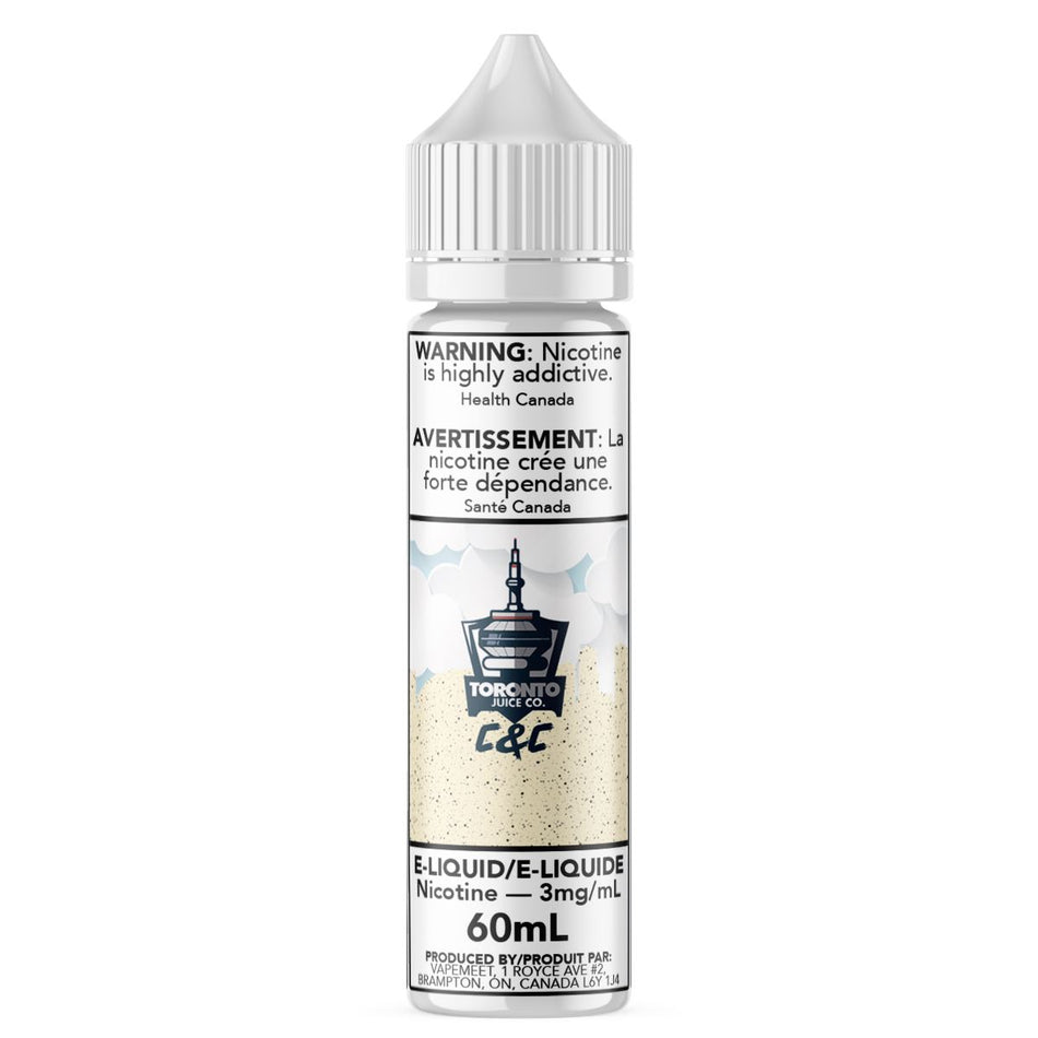Toronto Juice Co. - C&C E-Liquid Toronto Juice Co. 60mL 0 mg/mL