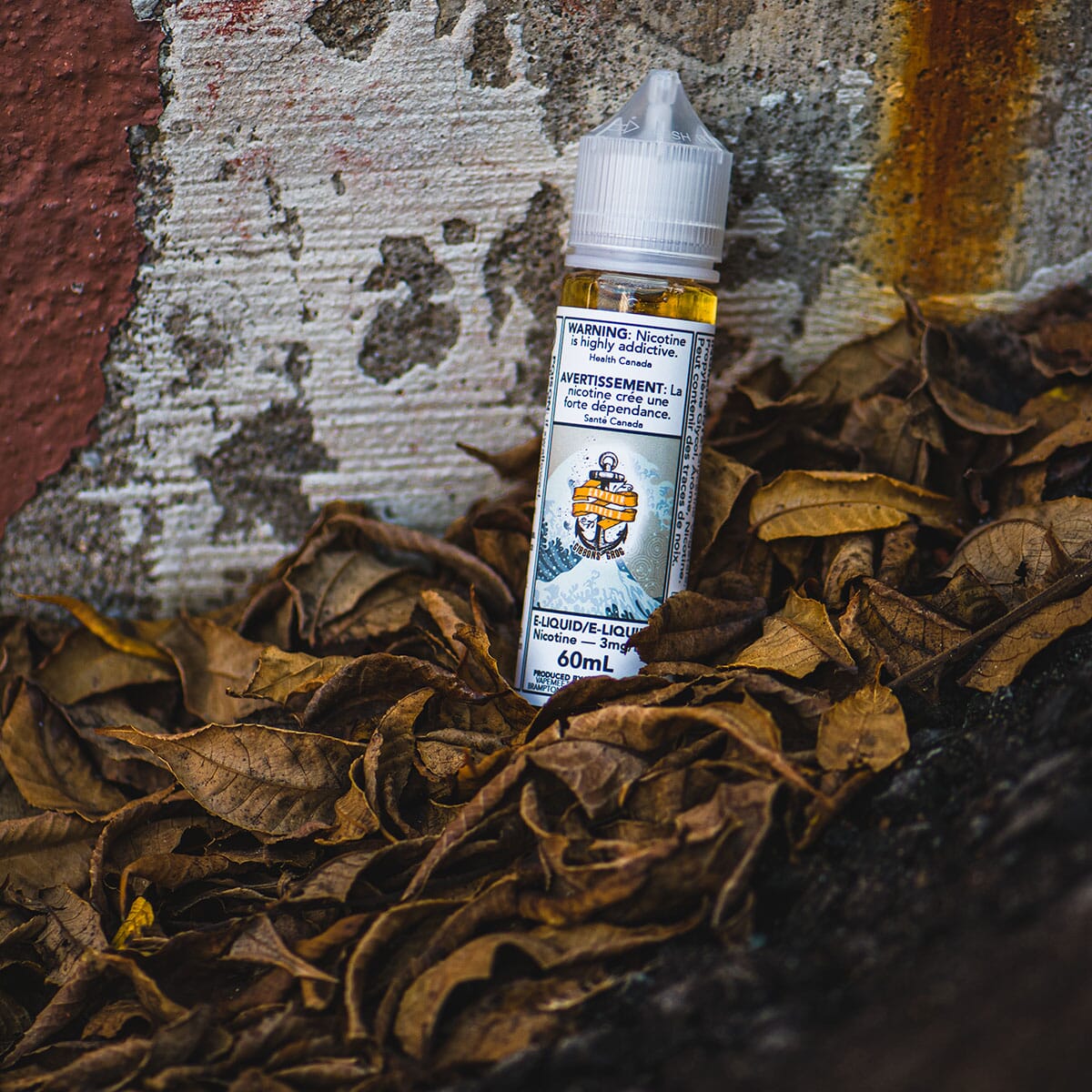 Captain Olivers Gibbons Grog E Liquid E-Liquid Captain Oliver's Custards & Puddings