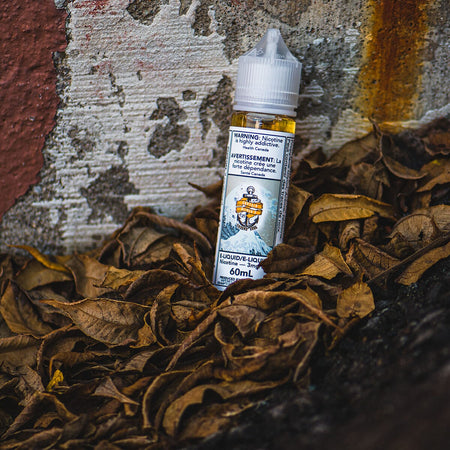 Captain Olivers Gibbons Grog E Liquid E-Liquid Captain Oliver's Custards & Puddings