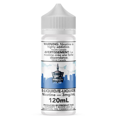 Toronto Juice Co. - C ("C Is For ...") E-Liquid Toronto Juice Co. 120mL 0 mg/mL