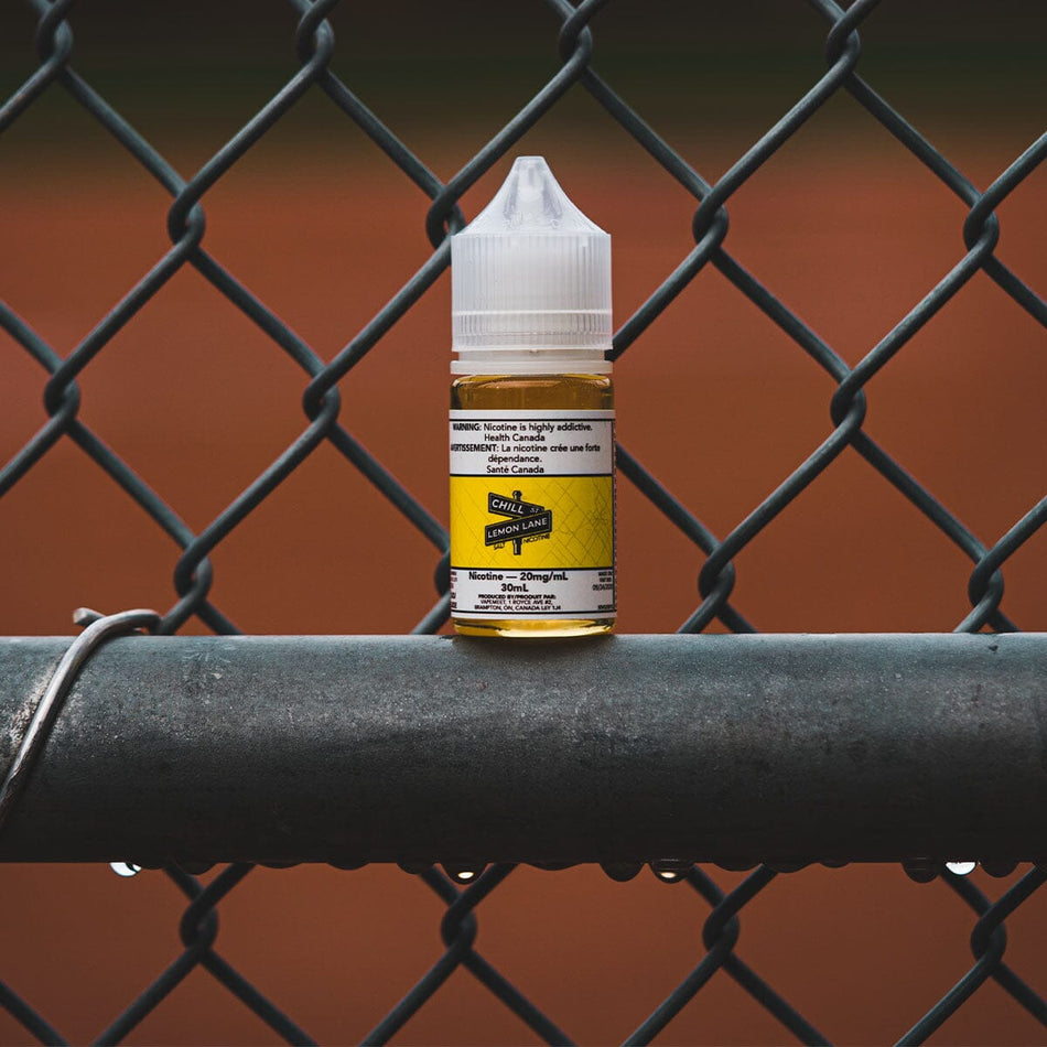 Chill Street Lemon Lane Salt Nic E Liquid E-Liquid Chill St.