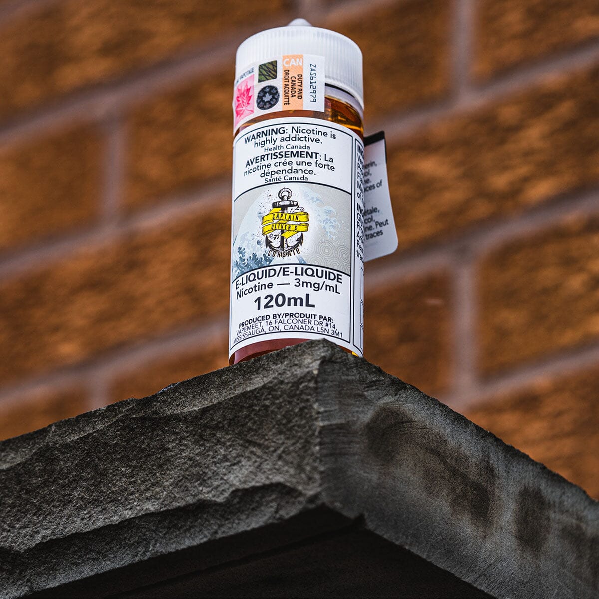 Captain Olivers Corsair E Liquid E-Liquid Captain Oliver's Custards & Puddings