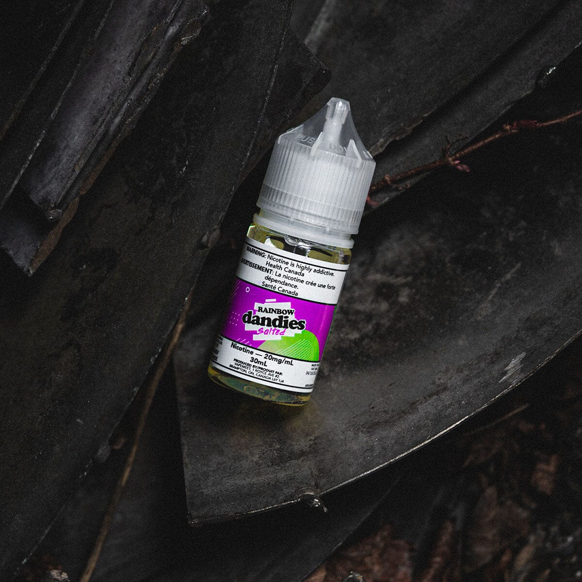 Dandies Rainbow Salt Nic E Liquid E-Liquid Dandies Salted
