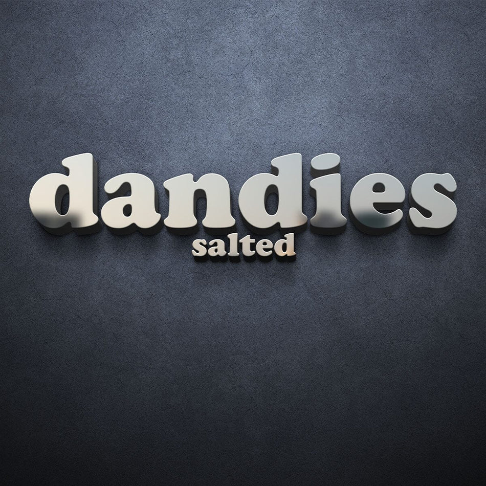 Dandies Fuzzy Salt Nic E Liquid E-Liquid Dandies Salted