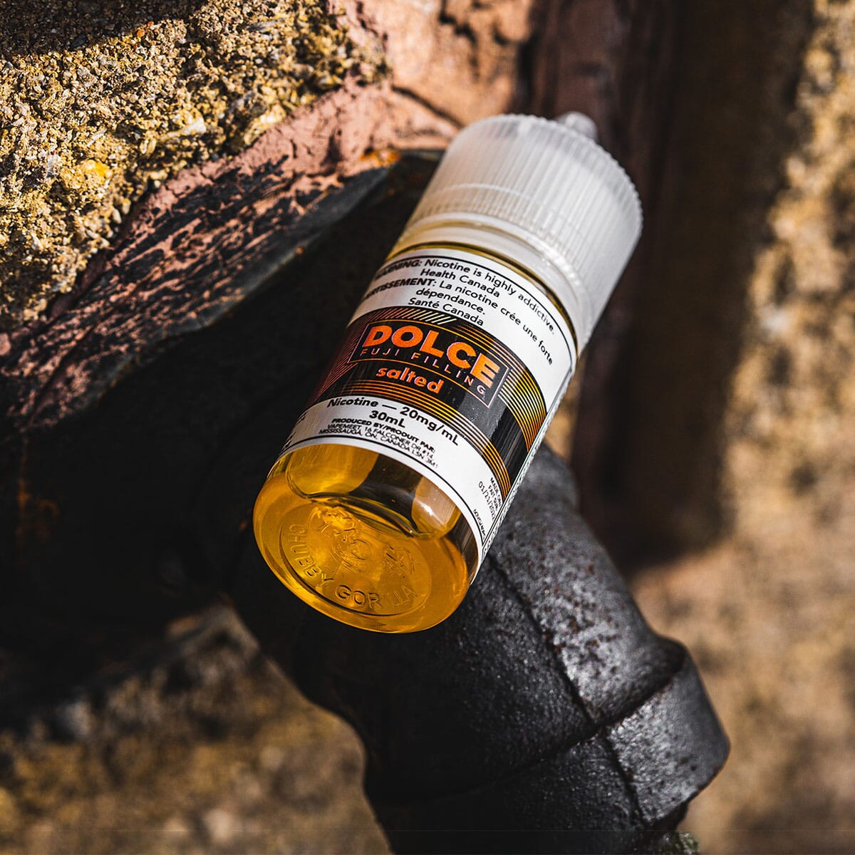 Dolce Fuji Filling Salt Nic E Liquid E-Liquid Dolce Salted