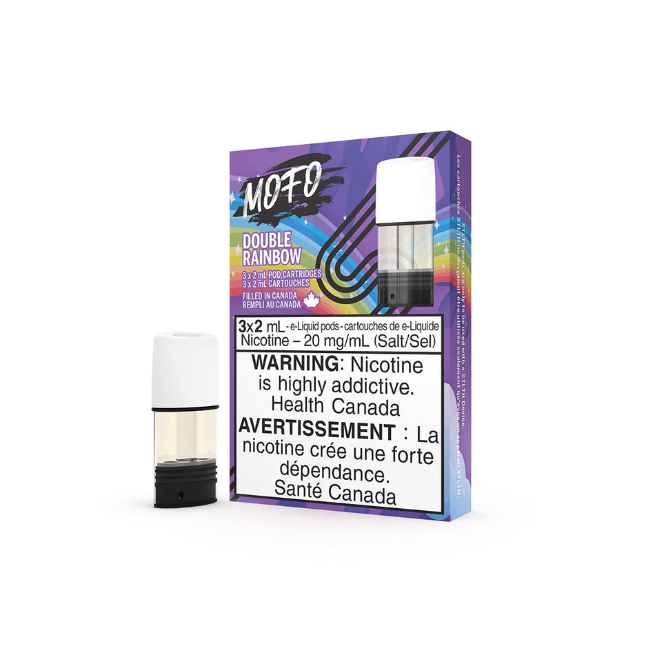 STLTH - Double Rainbow Pods (MOFO) Pre-filled Pod STLTH 20mg/mL