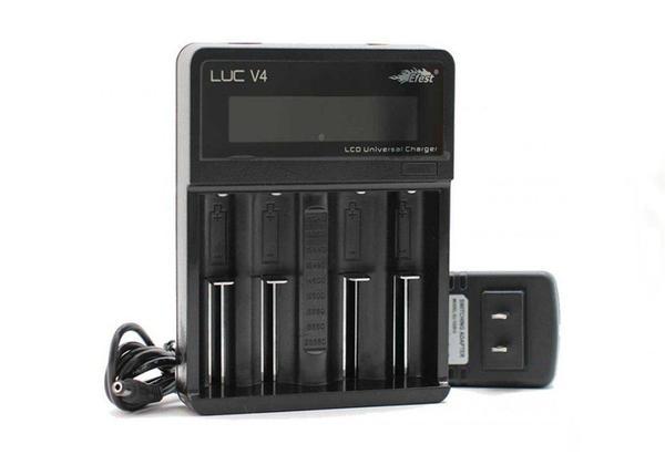 Efest - LUC V4 4 bay LCD & USB charger Battery Charger Efest