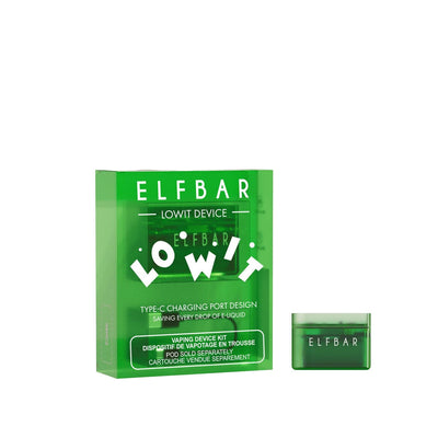 Elf Bar Lowit Vape Battery Battery Elf Bar Green 