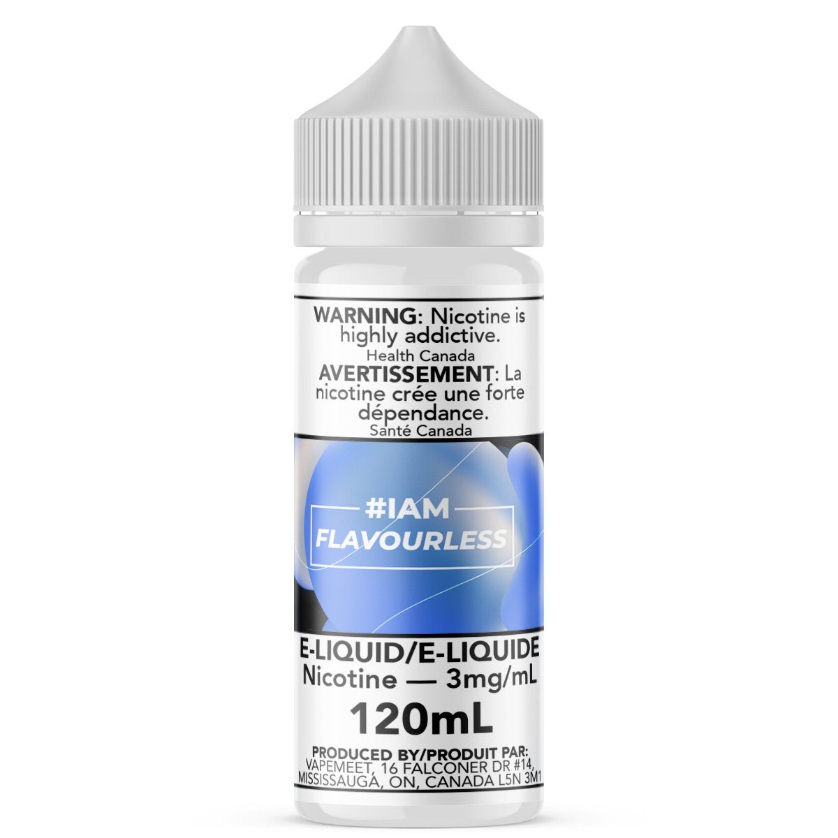 #IAM - Flavourless E-Liquid #IAM