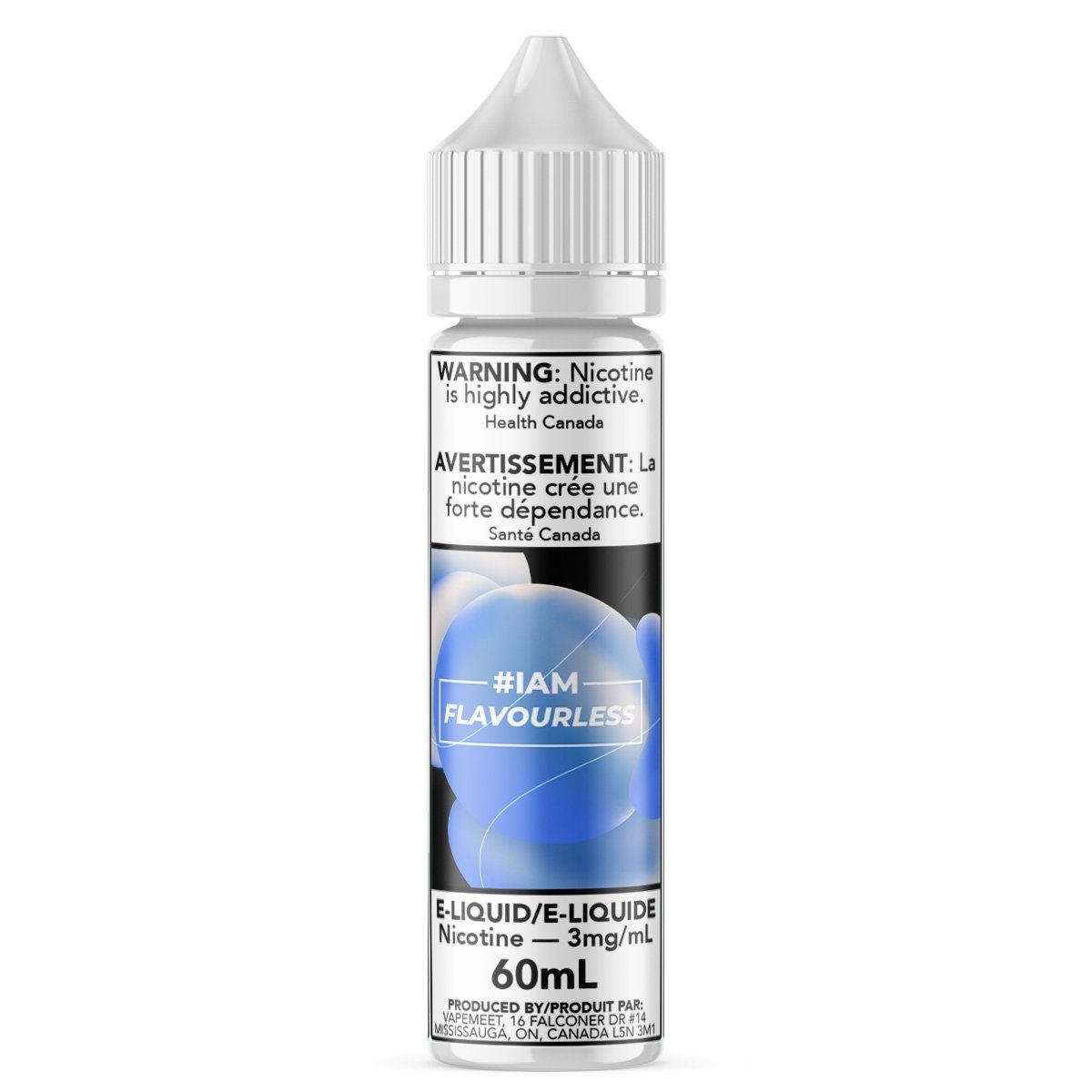 #IAM - Flavourless E-Liquid #IAM