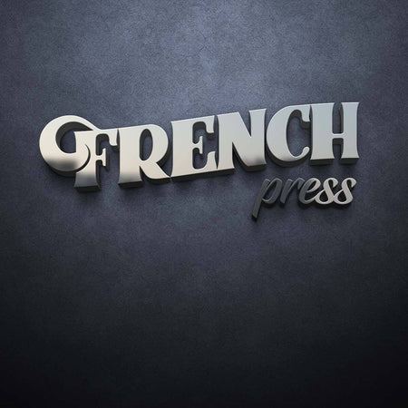 French Press Rich Hazelnut E Liquid E-Liquid French Press