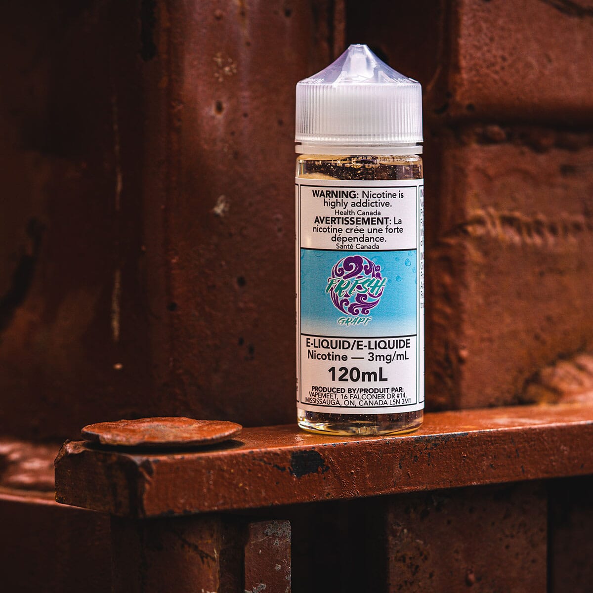 Fresh Grape E Liquid E-Liquid Fresh