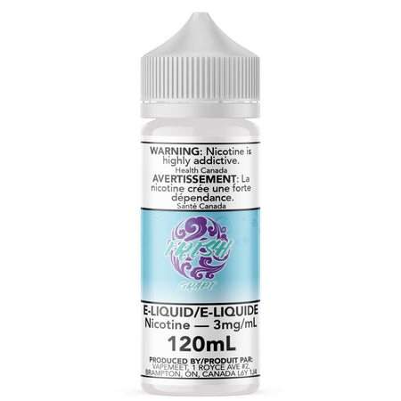 Fresh - Grape E-Liquid Fresh 120mL 0 mg/mL