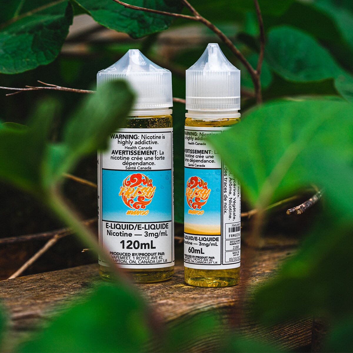 Fresh Mango E Liquid E-Liquid Fresh