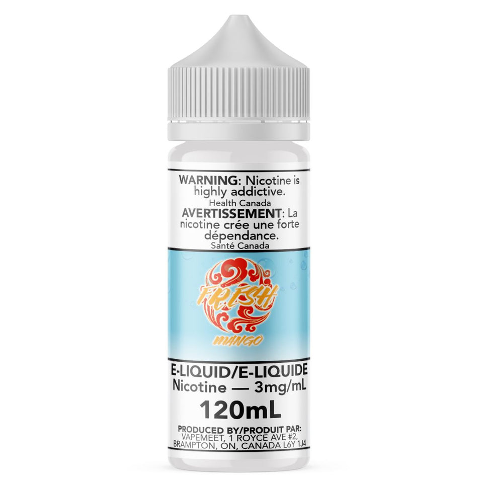 Fresh - Mango E-Liquid Fresh 120mL 0 mg/mL