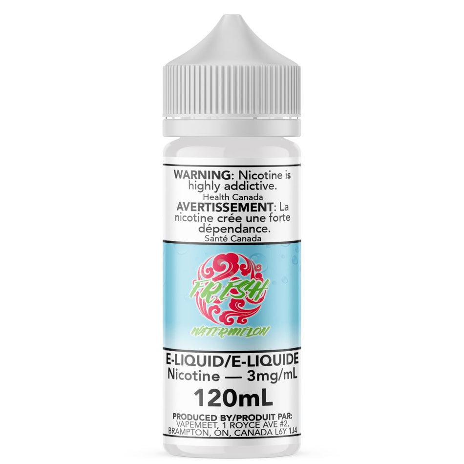 Fresh - Watermelon E-Liquid Fresh 120mL 0 mg/mL